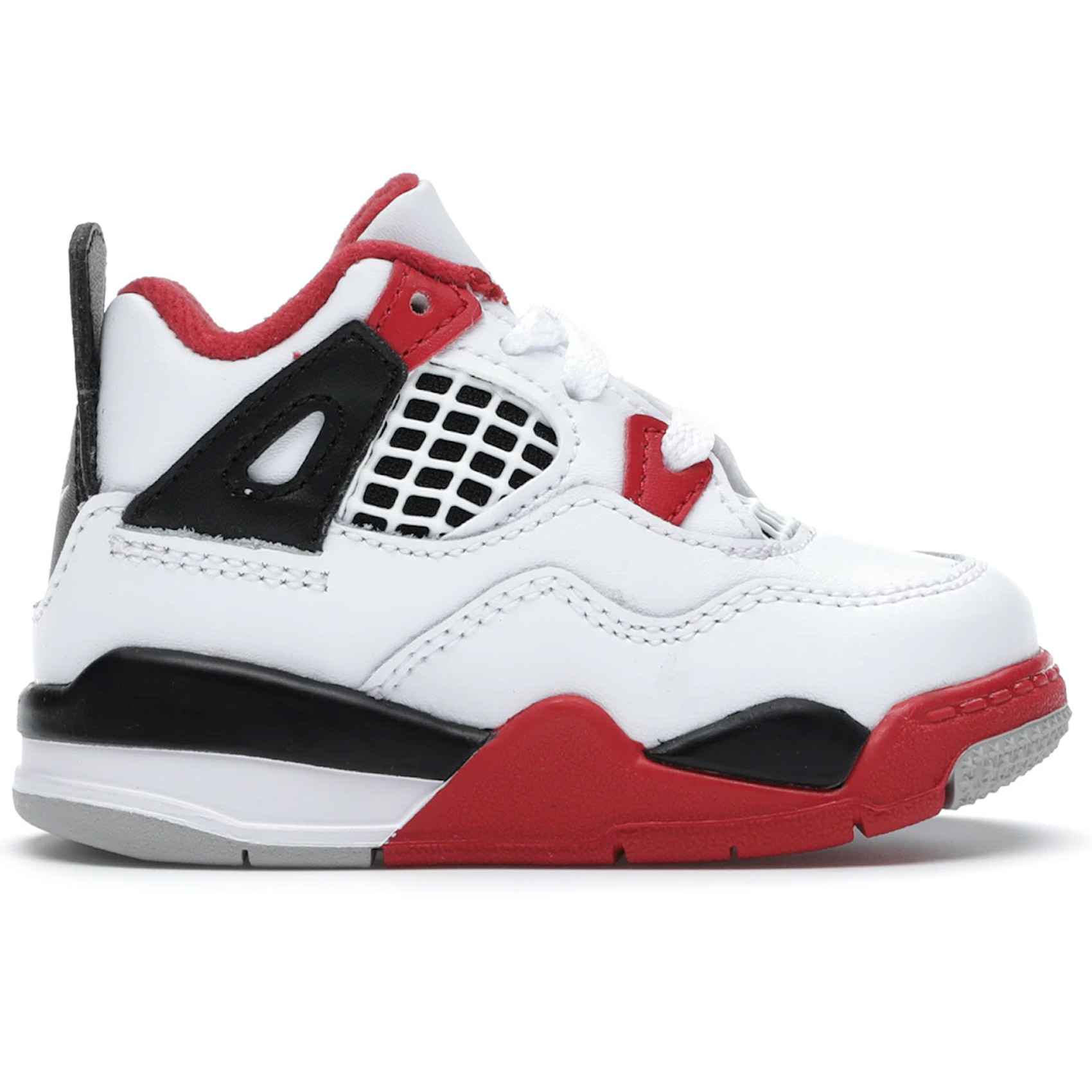 Nike Air Jordan 4 Retro Fire Red Kids – AGAVO Online Shopping Egypt