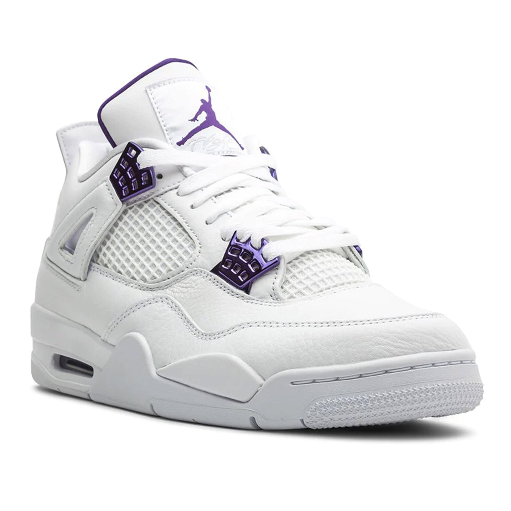 air jordan 4 metallic purple
