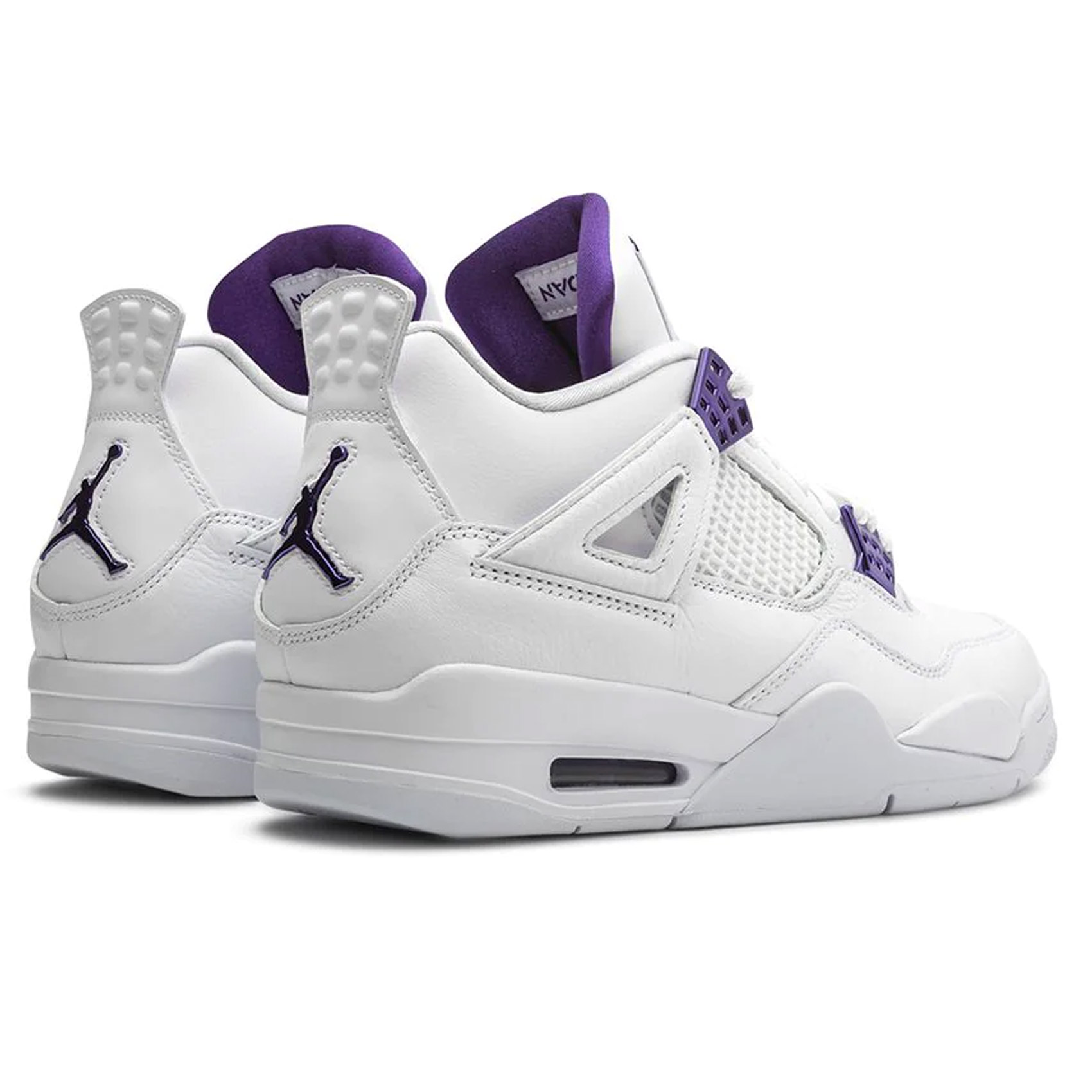 air jordan 4 metallic purple