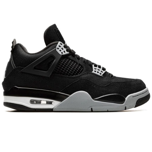 Nike Air Jordan 4 Retro Black Canvas – AGAVO Online Shopping Egypt