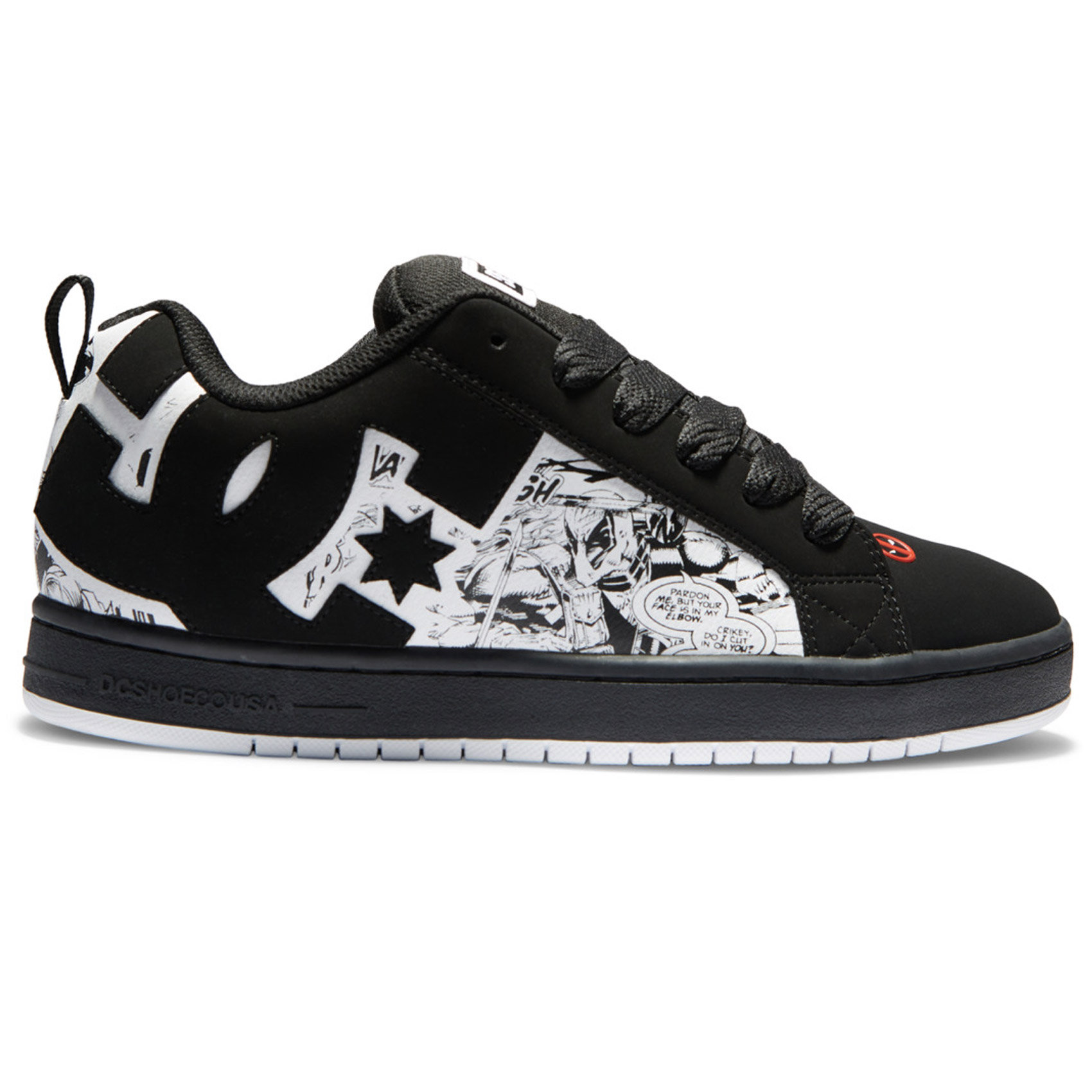 DC Men’s Court Graffik Marvel Deadpool